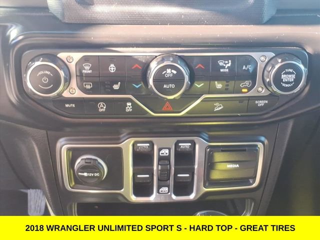 Used 2018 Jeep Wrangler Unlimited Sport S image 21