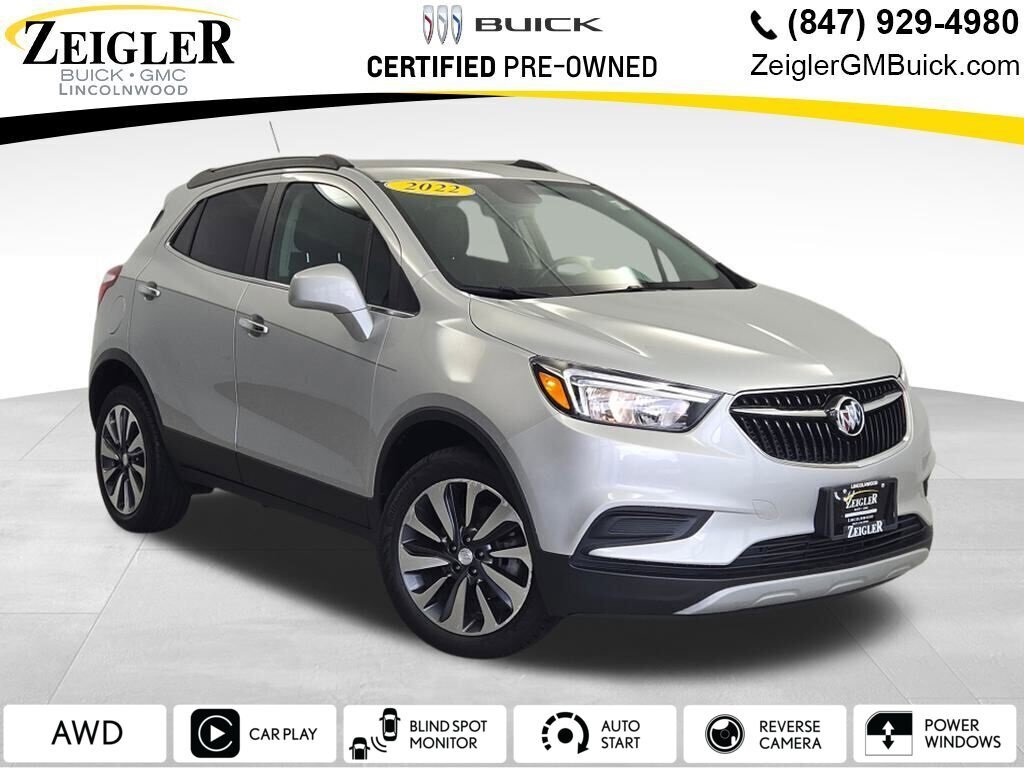 Certified 2022 Buick Encore Preferred w/ Safety Package