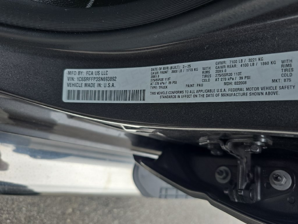 Used 2025 RAM 1500 Big Horn AWD/4WD image 31