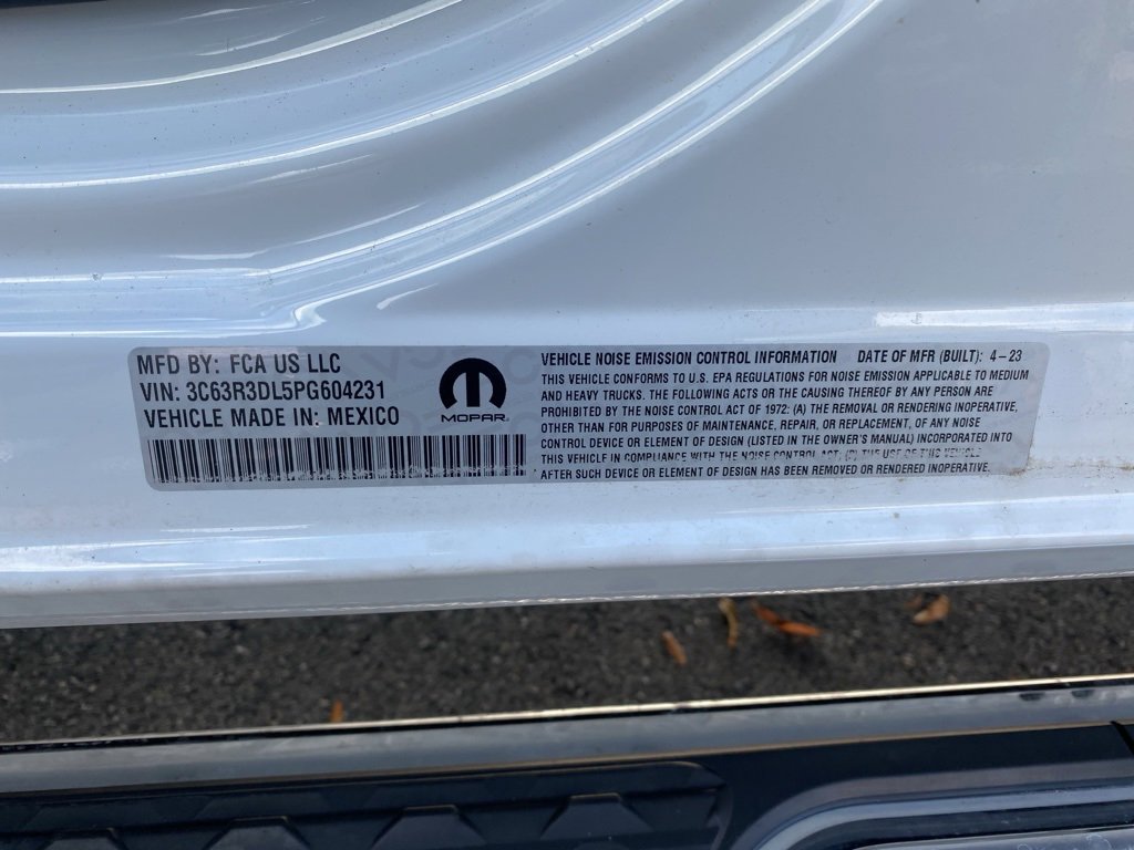 Used 2023 RAM 3500 Big Horn w/ Level 1 Equipment Group image 31