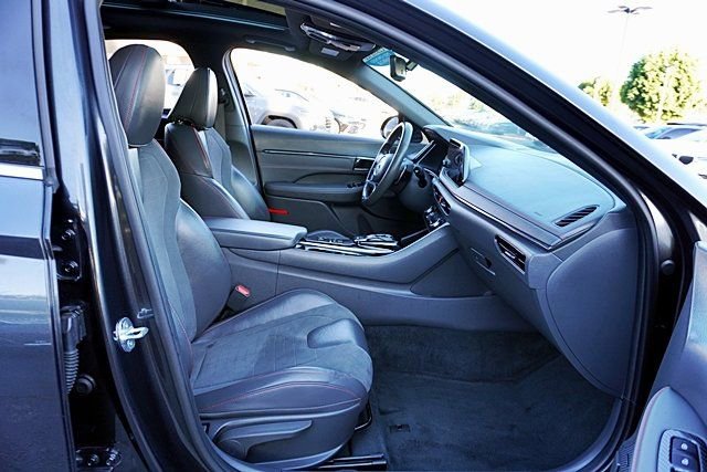 Certified 2021 Hyundai Sonata N Line image 12