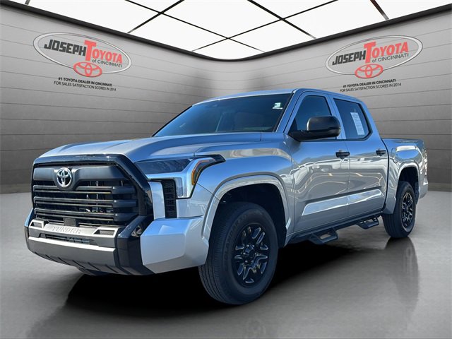 Certified 2025 Toyota Tundra SR w/ SR Tow Package image 1