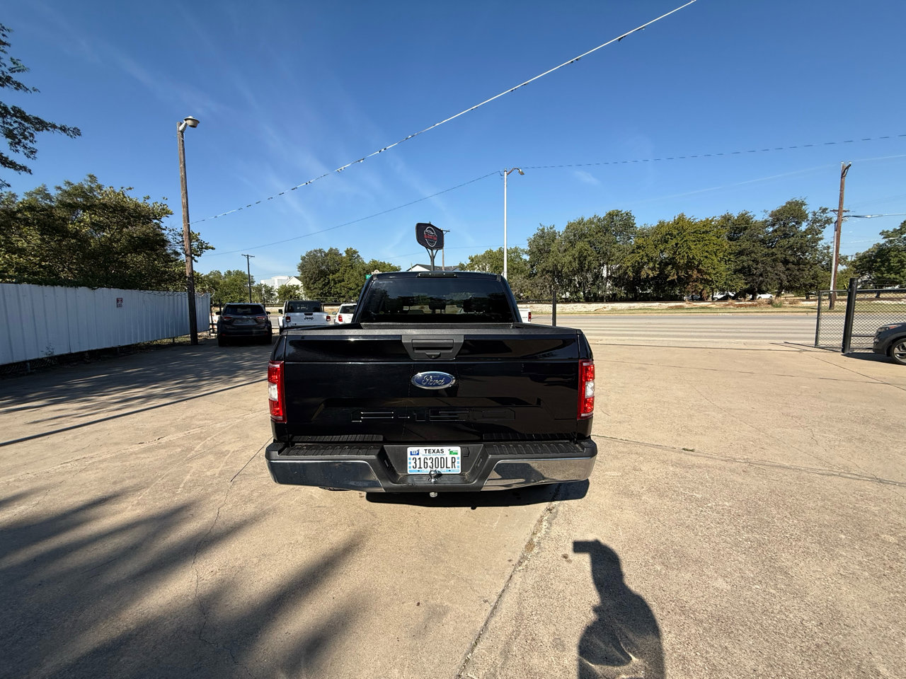 Used 2020 Ford F150 XLT w/ Equipment Group 301A Mid image 4