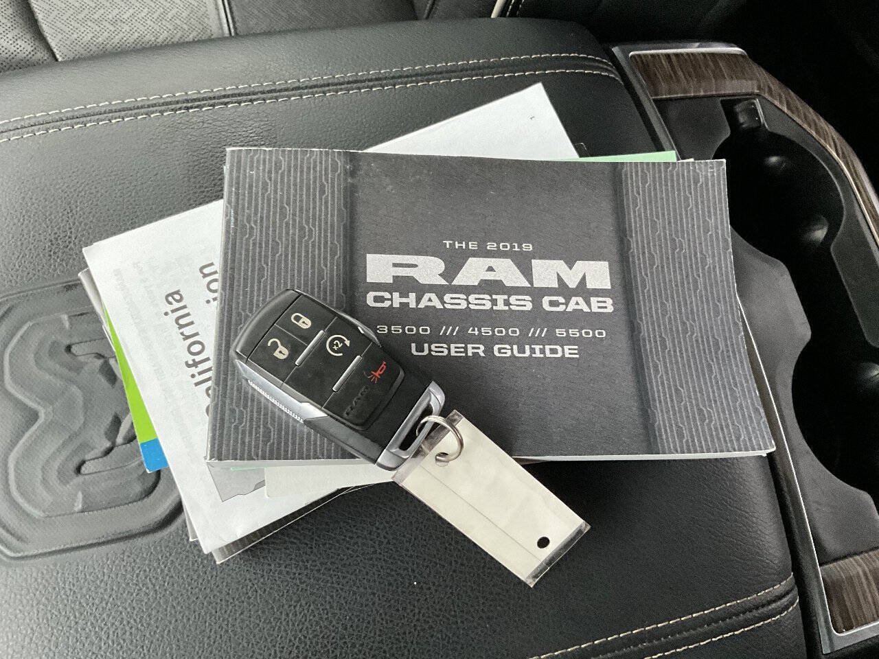 Used 2019 RAM 5500 Laramie AWD/4WD image 22