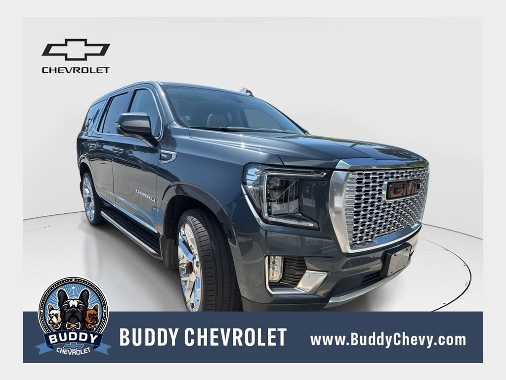 Used 2021 GMC Yukon Denali w/ Advanced Technology Package AWD/4WD image 1