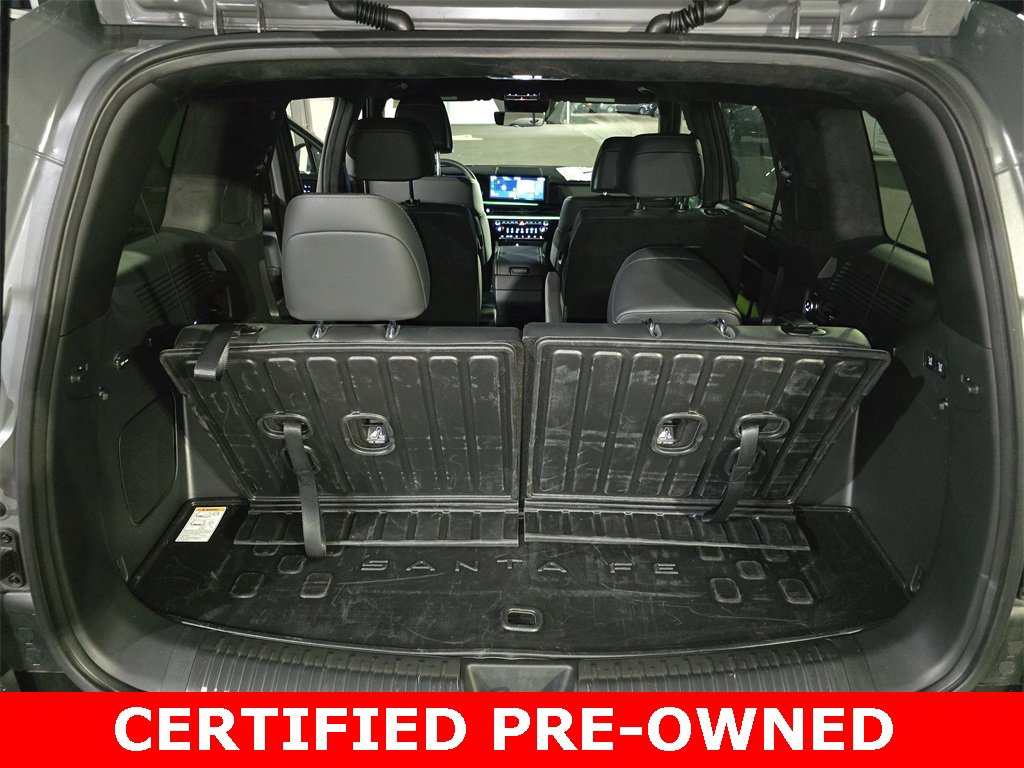 Certified 2025 Hyundai Santa Fe Calligraphy image 14