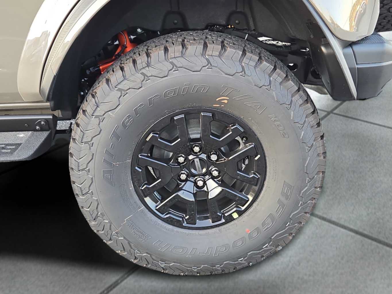 New 2026 Ford Bronco Raptor AWD/4WD image 12