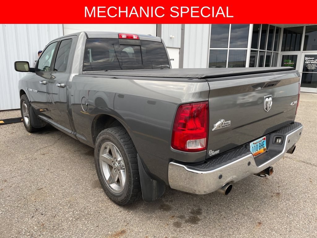 Used 2011 RAM 1500 Big Horn AWD/4WD image 4