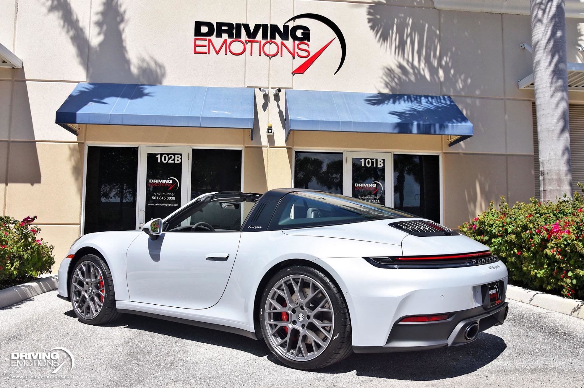 Used 2026 Porsche 911 Targa 4S AWD/4WD image 32