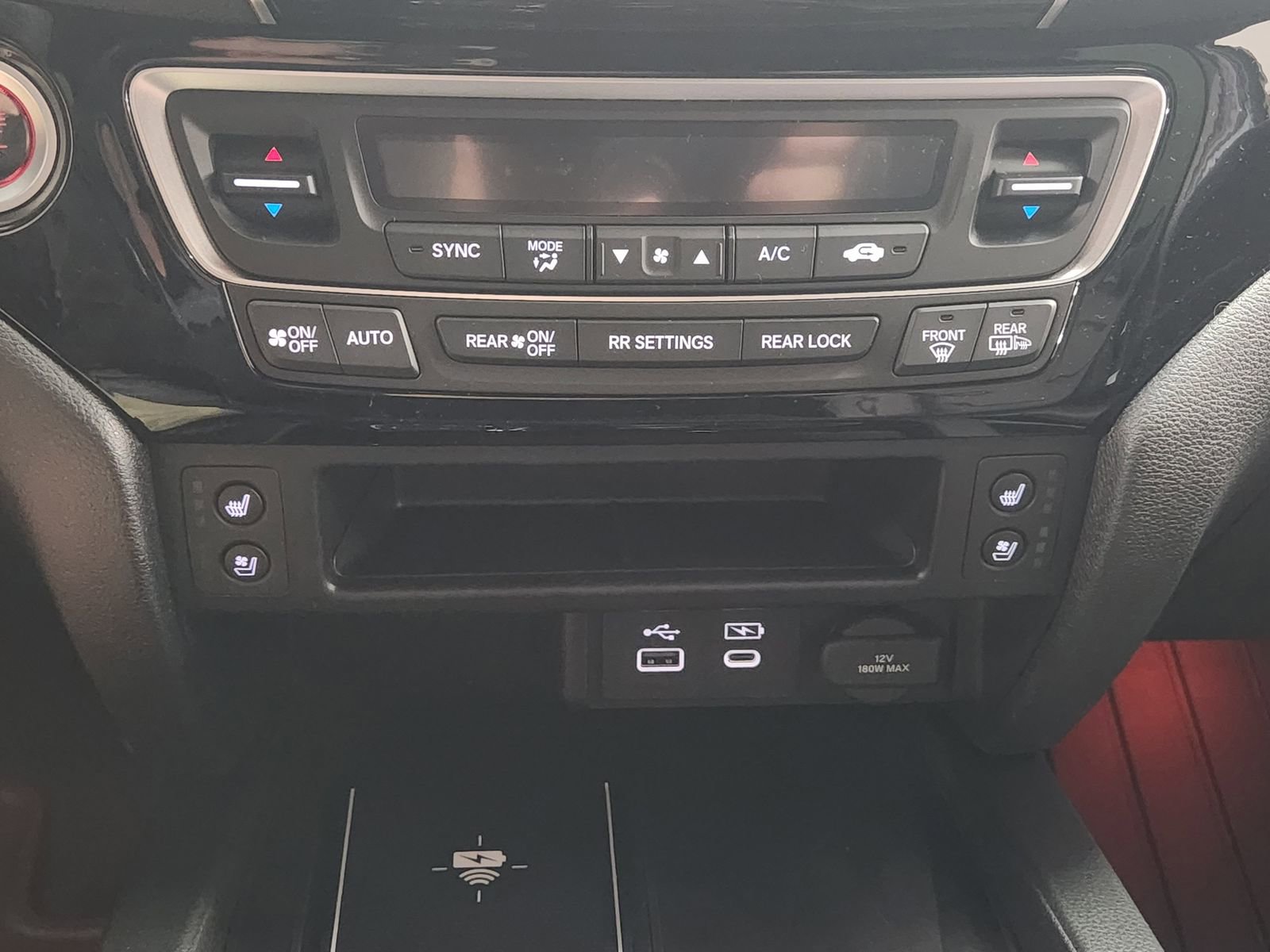 New 2026 Honda Ridgeline Black Edition image 11