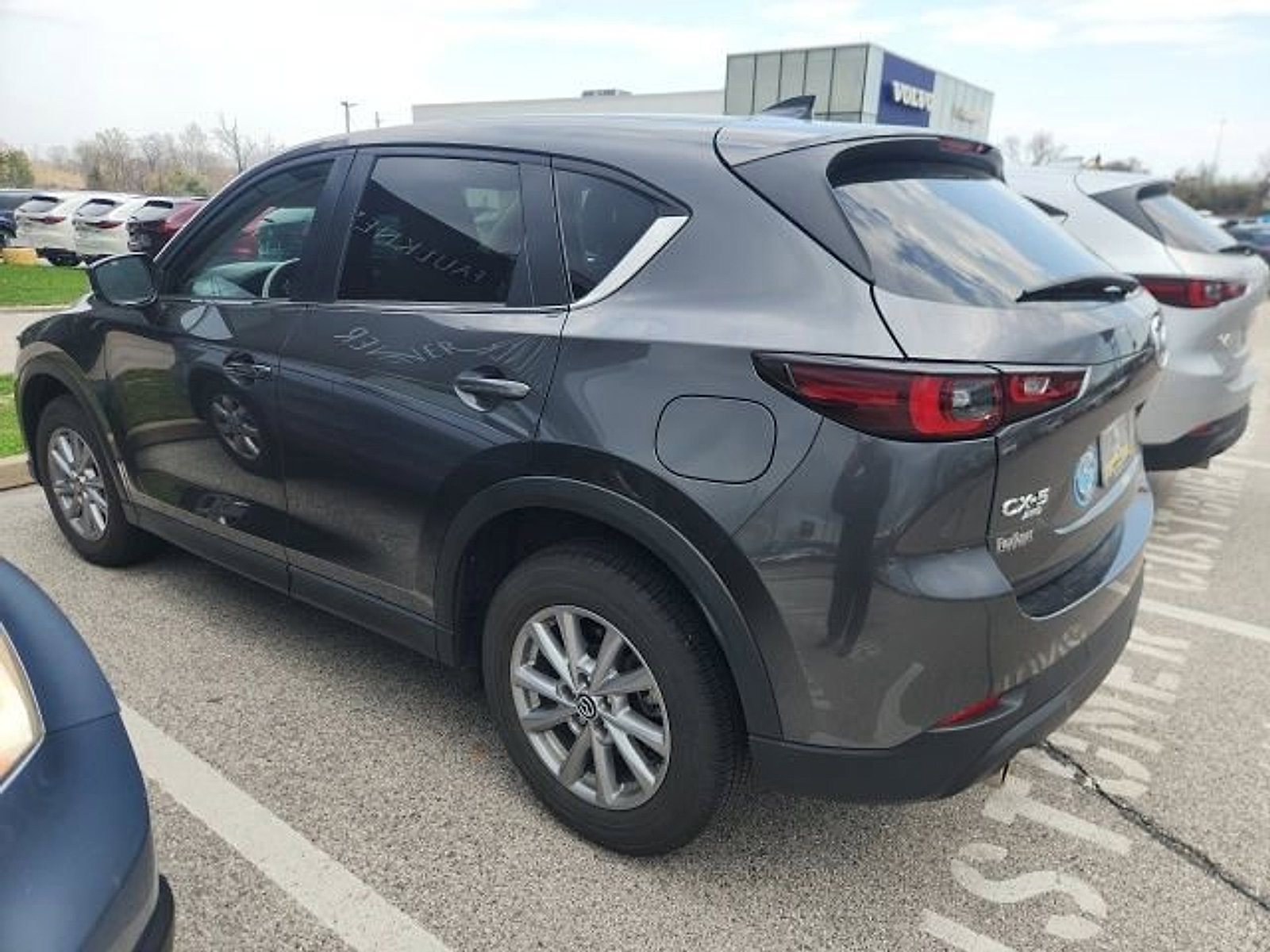 Used 2023 MAZDA CX-5 AWD 2.5 S w/ Select Package image 3