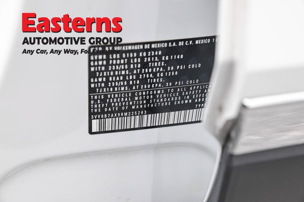 Used 2024 Volkswagen Tiguan Wolfsburg Edition FWD image 33