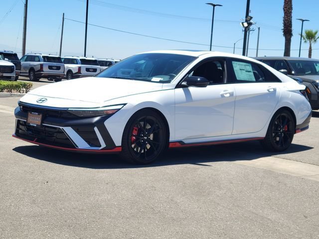 New 2026 Hyundai Elantra N FWD image 2