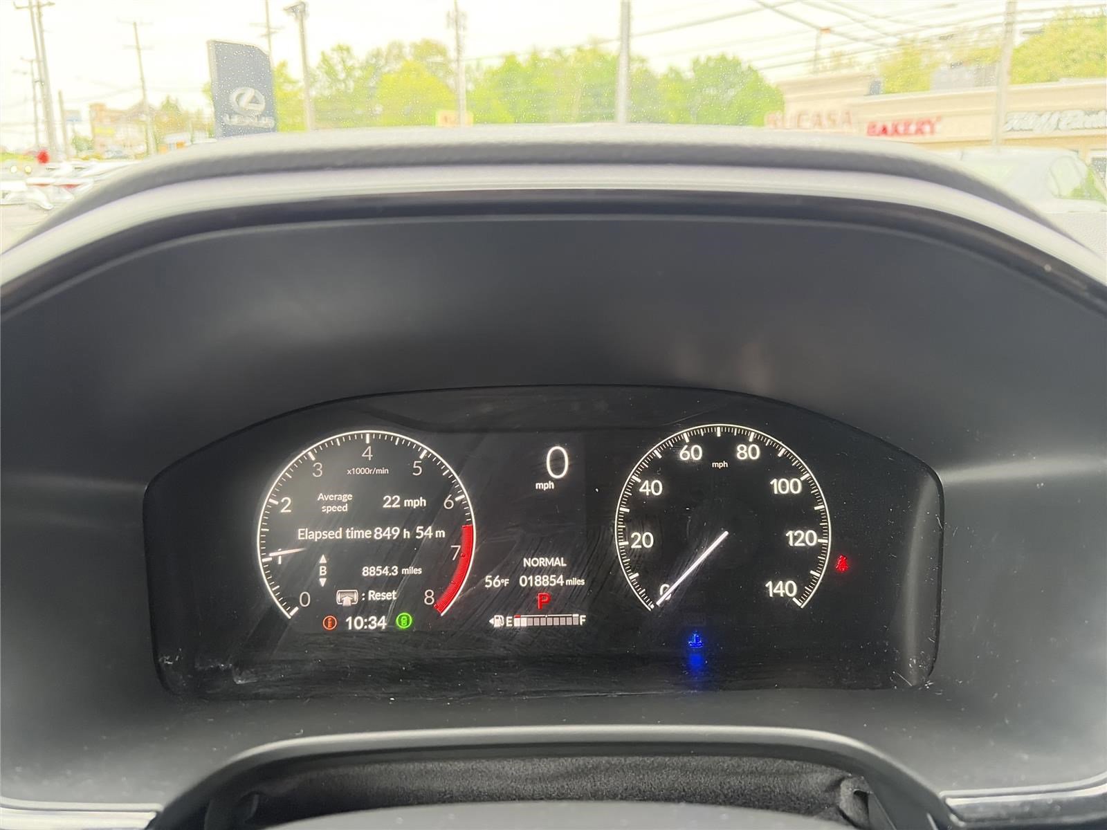 Used 2024 Honda CR-V EX-L image 9