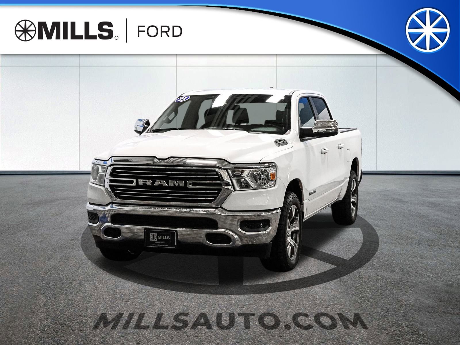 Used 2023 RAM 1500 Laramie image 1
