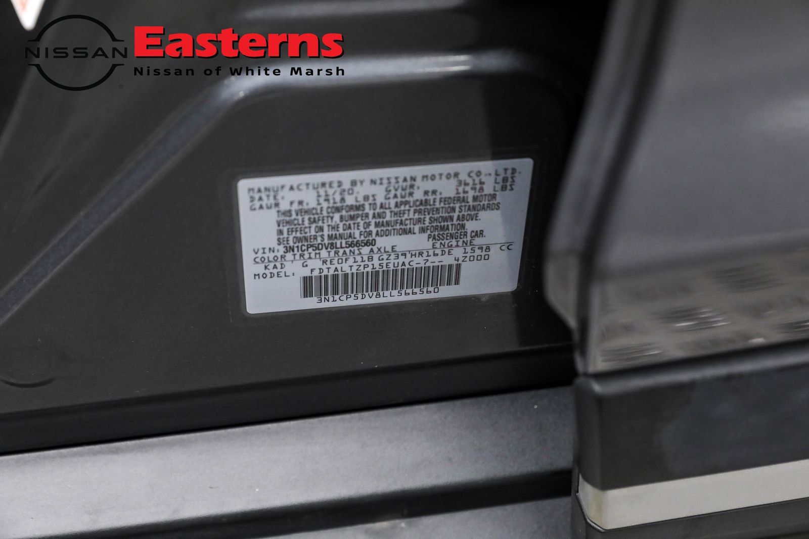 Used 2020 Nissan Kicks SR image 79