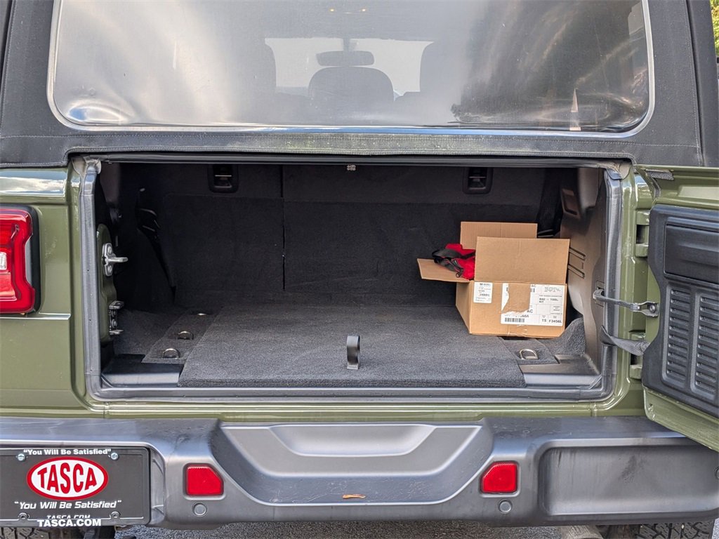 Certified 2021 Jeep Wrangler Unlimited Sport image 5