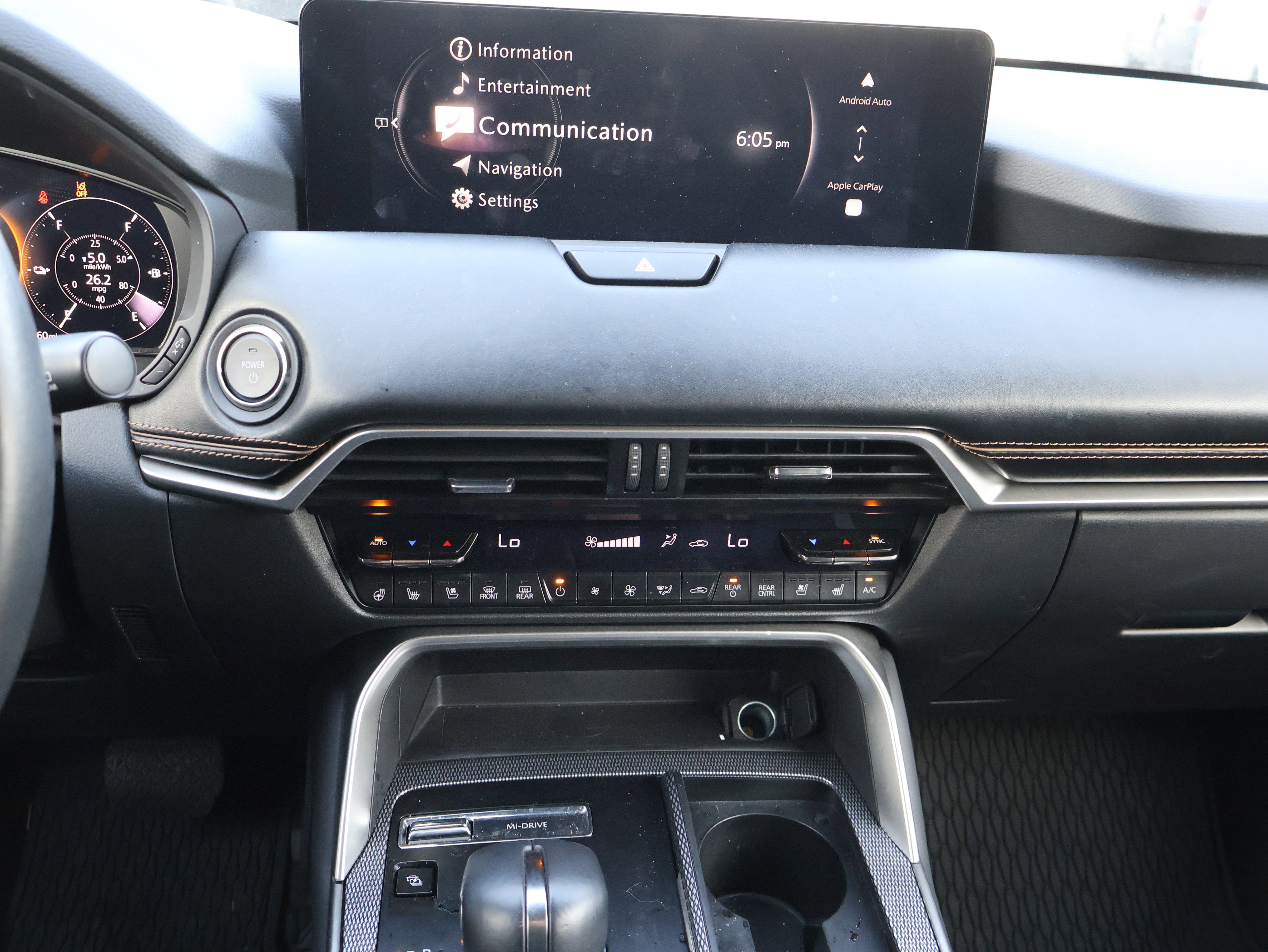 Certified 2025 MAZDA CX-70 Plug-In Hybrid w/ Premium Plus image 28