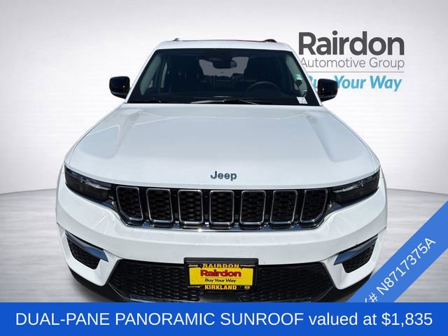 Used 2022 Jeep Grand Cherokee Limited 4xe image 2