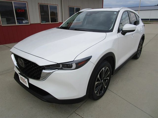 Used 2023 MAZDA CX-5 AWD 2.5 S w/ Premium Package image 3