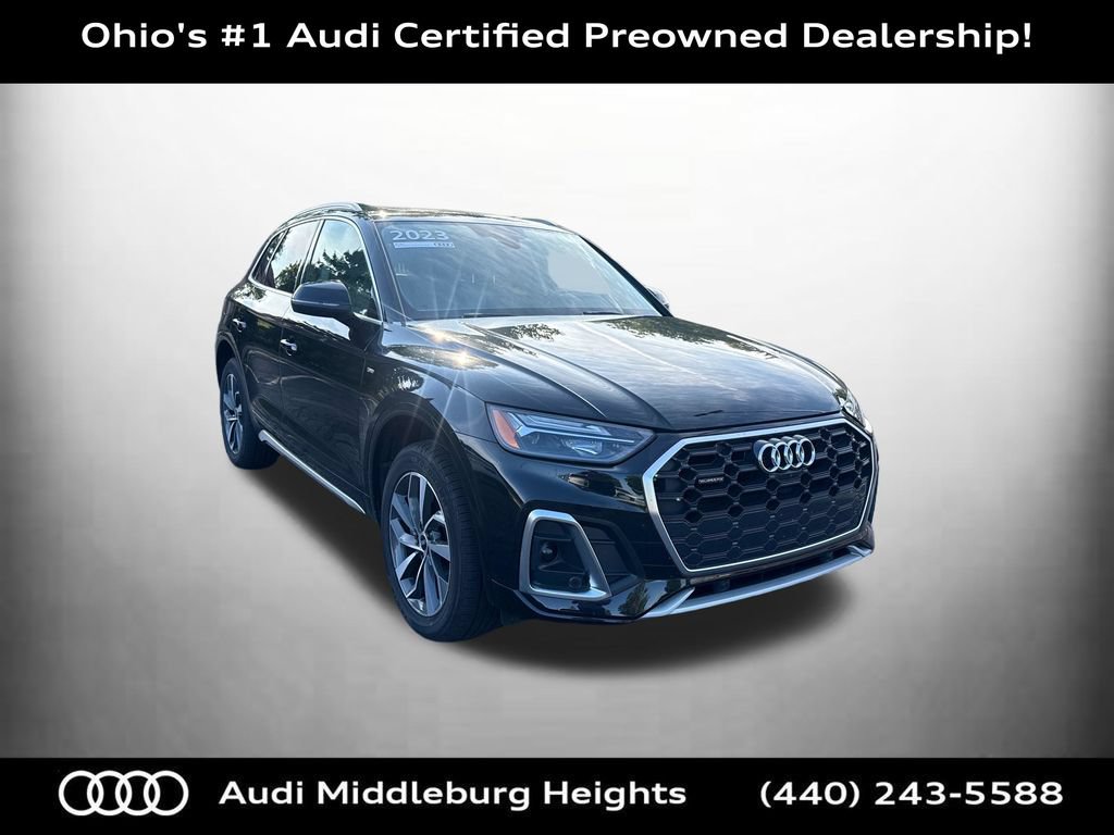 Certified 2023 Audi Q5 2.0T Premium Plus w/ Premium Plus Package AWD/4WD image 1