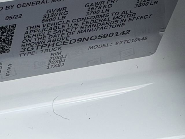 Used 2022 GMC Sierra 1500 Elevation image 28