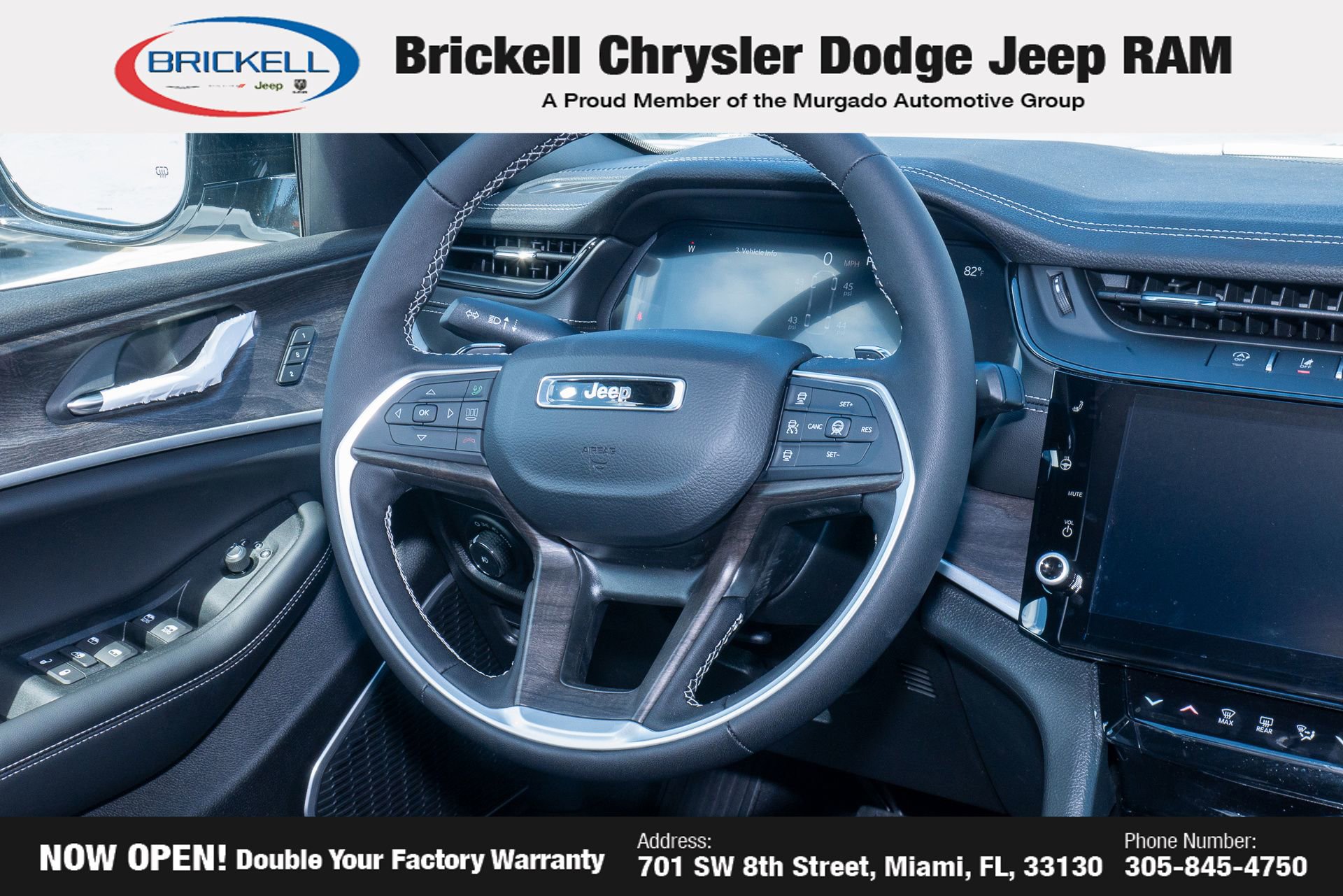 New 2026 Jeep Grand Cherokee Limited AWD/4WD image 21