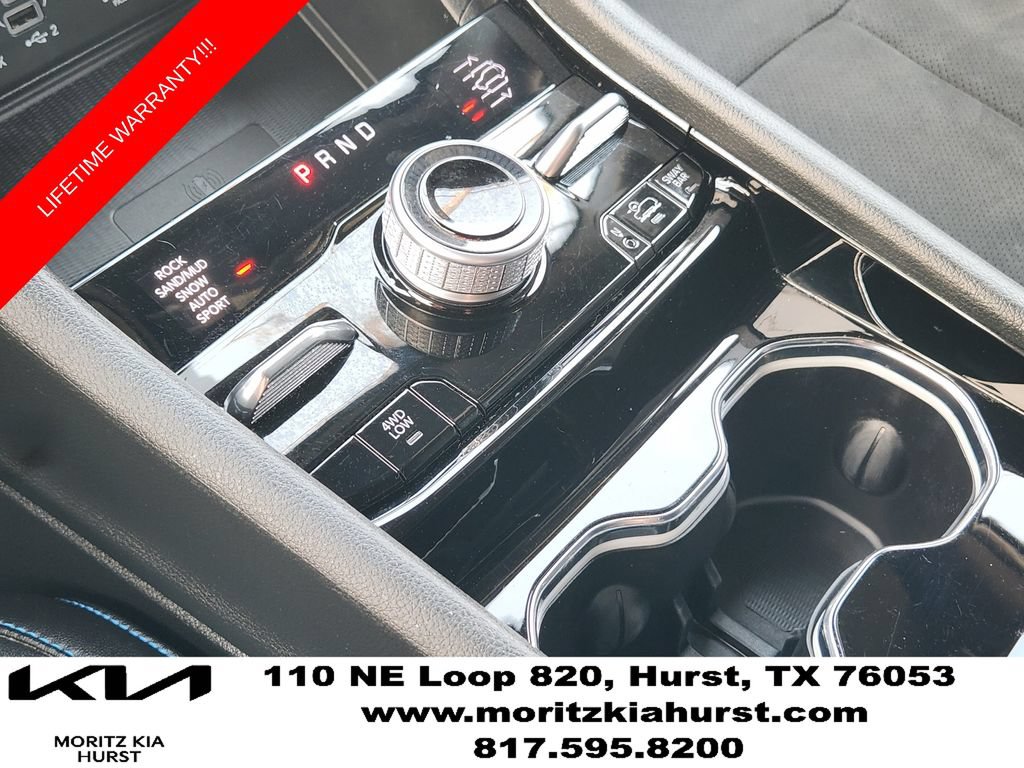 Used 2023 Jeep Grand Cherokee Trailhawk w/ Advanced Protech Group II AWD/4WD image 9