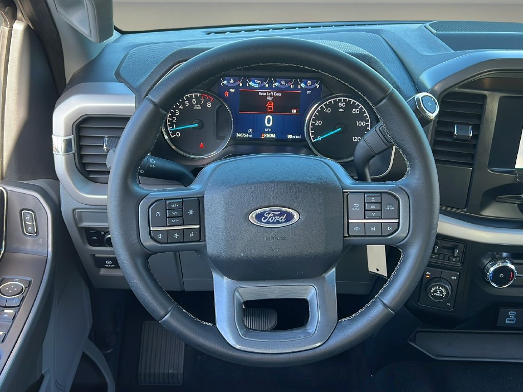 Used 2023 Ford F150 XLT w/ Equipment Group 301A Mid AWD/4WD image 14