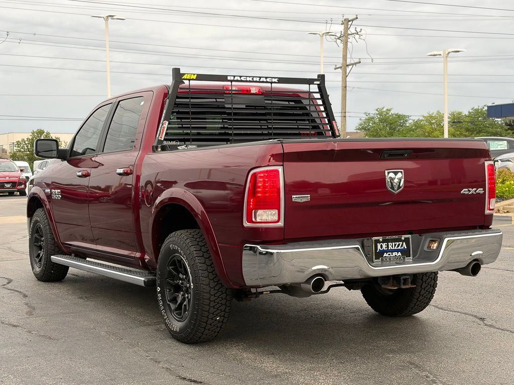 Used 2018 RAM 1500 Laramie w/ Convenience Group AWD/4WD image 8