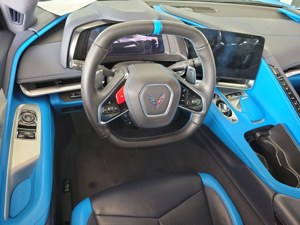 Used 2022 Chevrolet Corvette Stingray Premium Cpe w/ Battery Protection Package RWD image 13