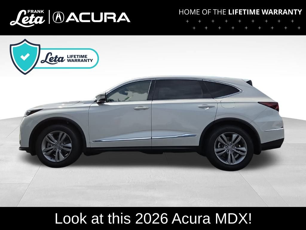 New 2026 Acura MDX SH-AWD image 6