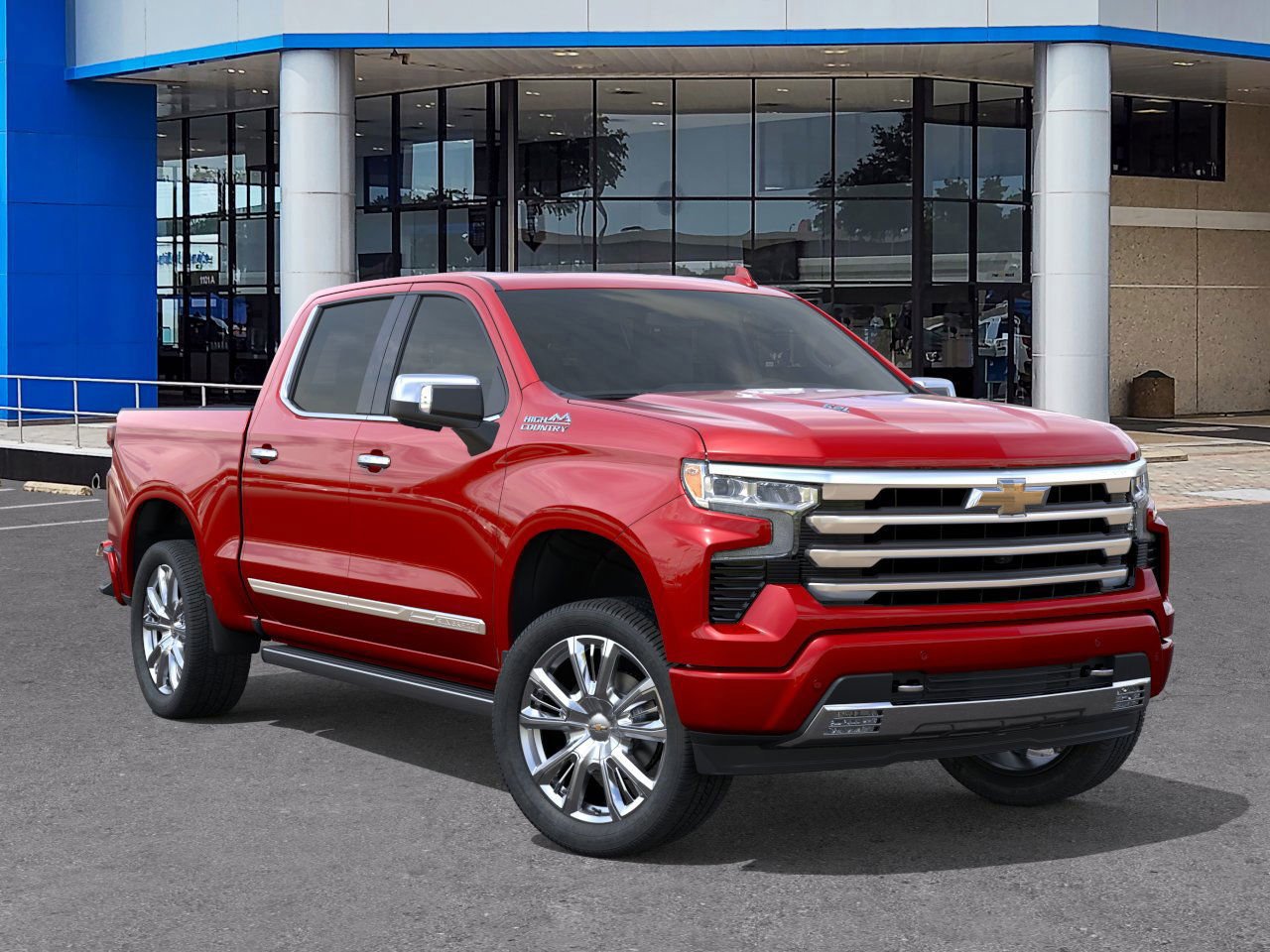 New 2026 Chevrolet Silverado 1500 High Country image 7