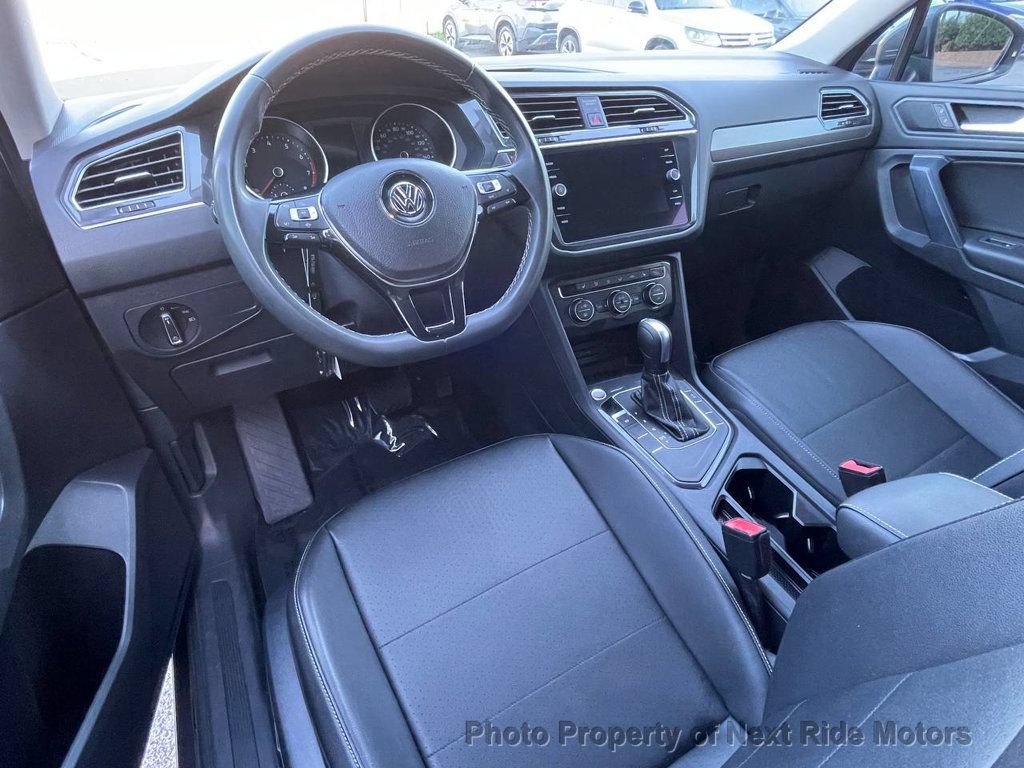 Used 2021 Volkswagen Tiguan SE R-Line FWD image 17
