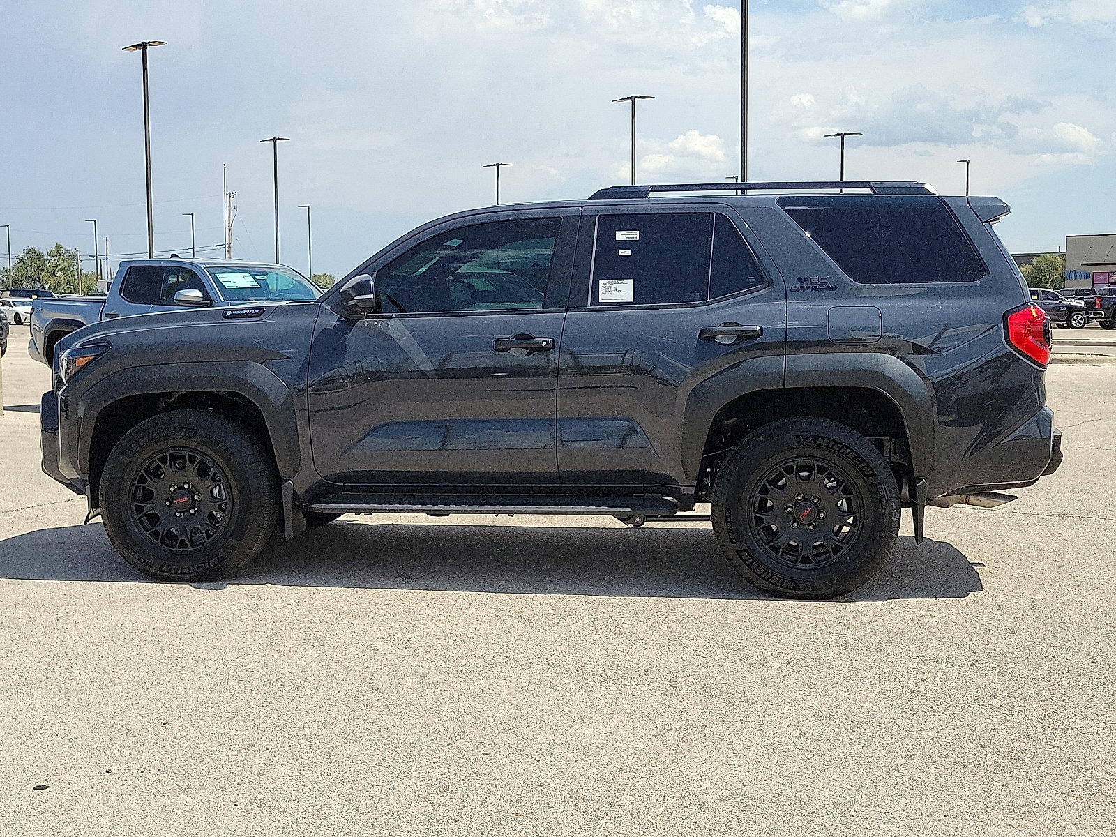 New 2025 Toyota 4Runner TRD Off-Road Premium w/ Tow Technology Package image 2