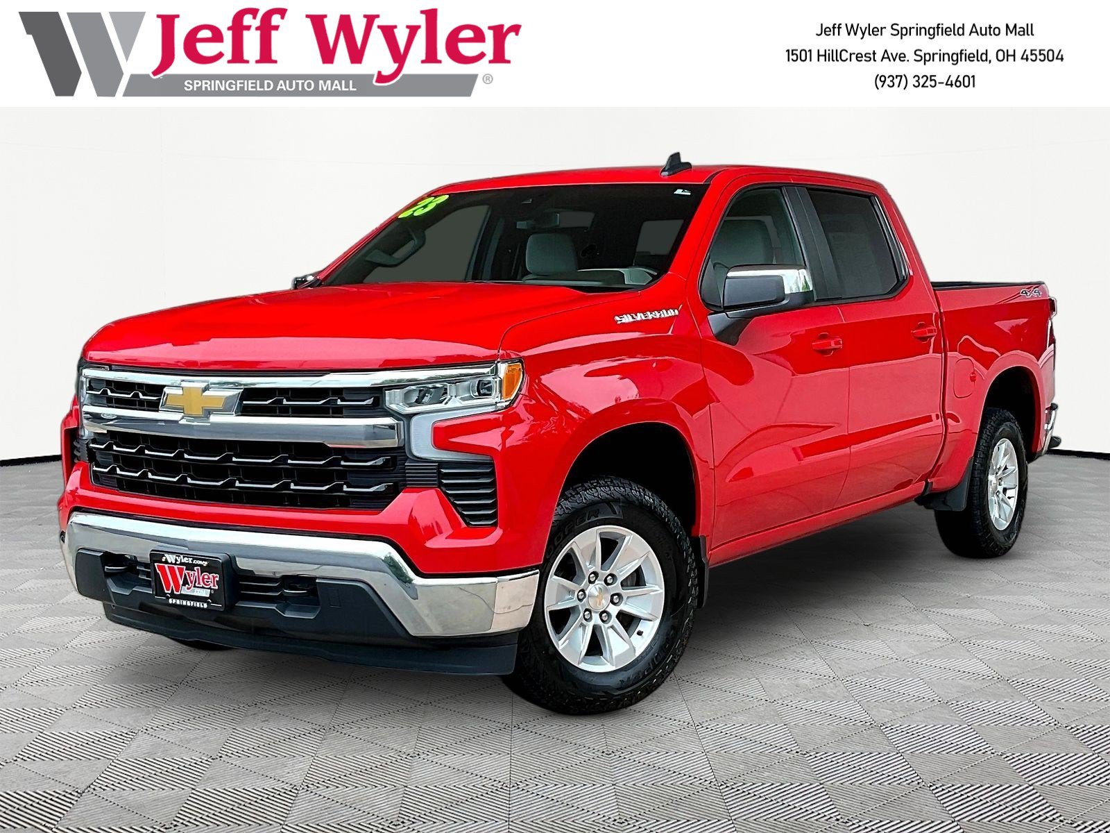Used 2023 Chevrolet Silverado 1500 LT w/ Protection Package