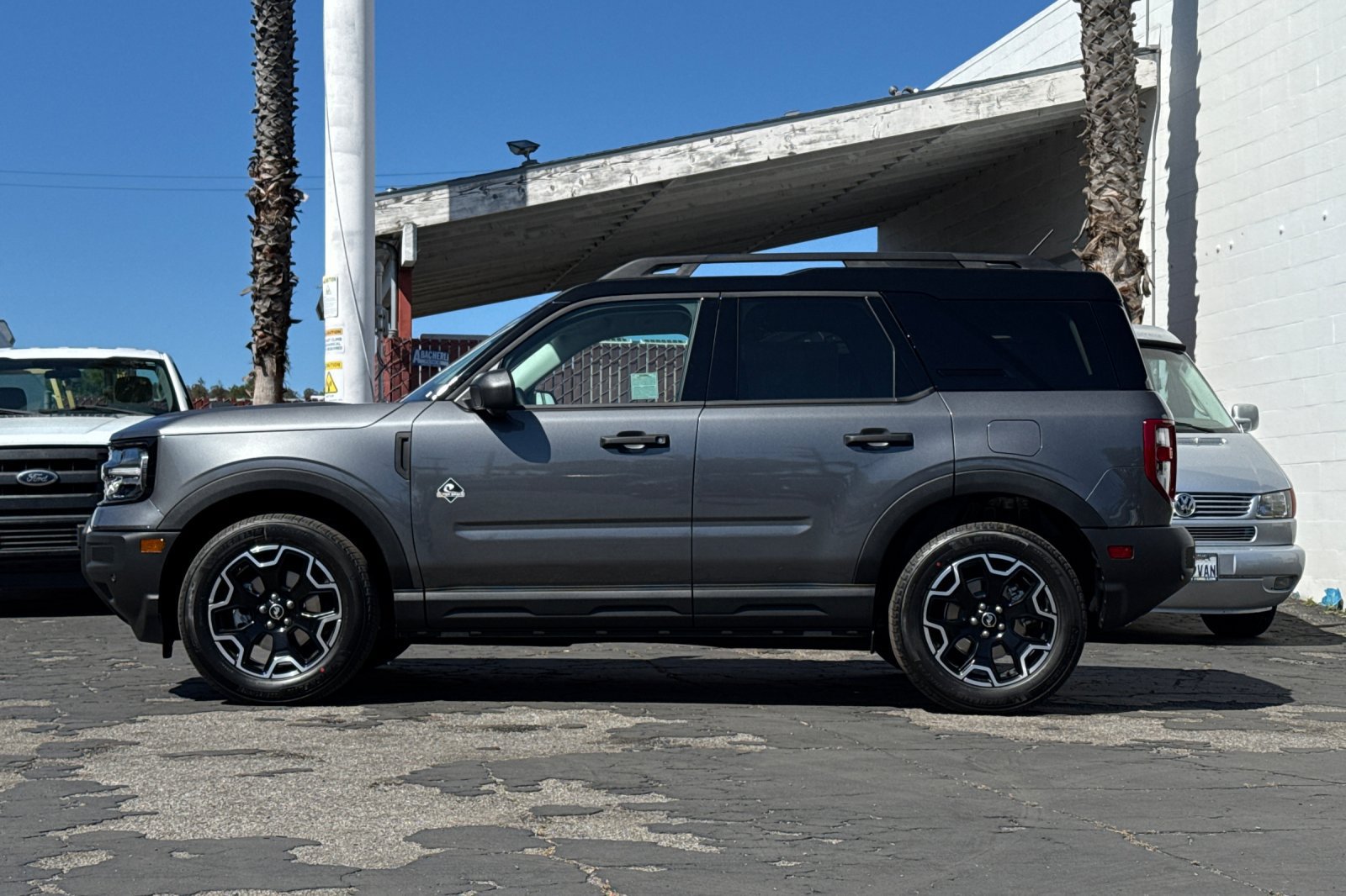 New 2026 Ford Bronco Sport Outer Banks w/ Outer Banks Tech Package+ AWD/4WD image 7