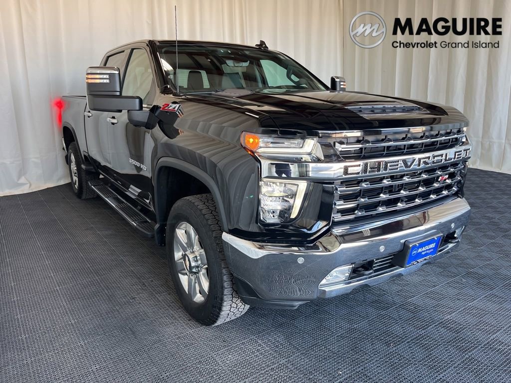 Used 2021 Chevrolet Silverado 3500 LTZ w/ LTZ Premium Package AWD/4WD image 27
