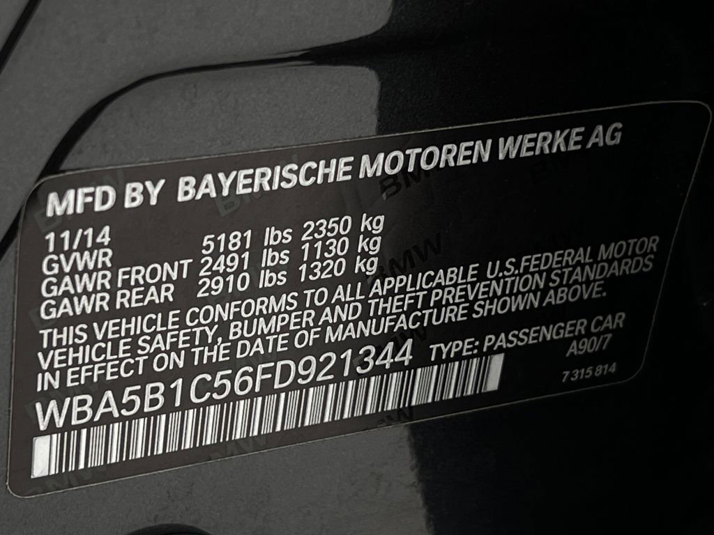 Used 2015 BMW 535i 535i image 23