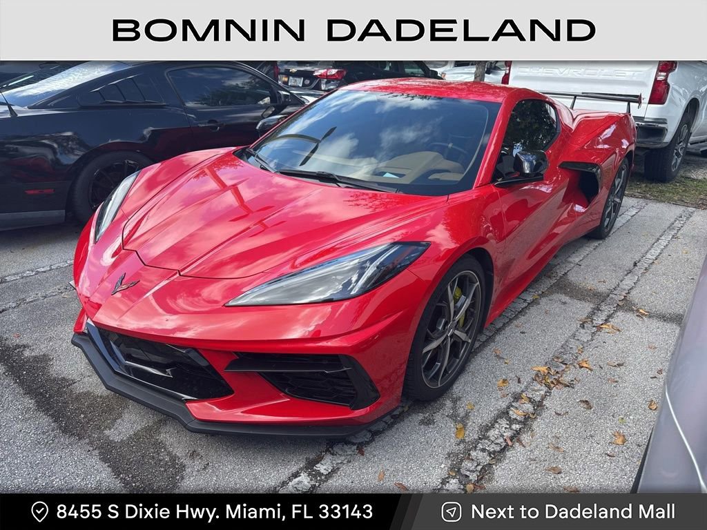 Used 2021 Chevrolet Corvette Stingray Premium Cpe w/ Z51 Performance Package
