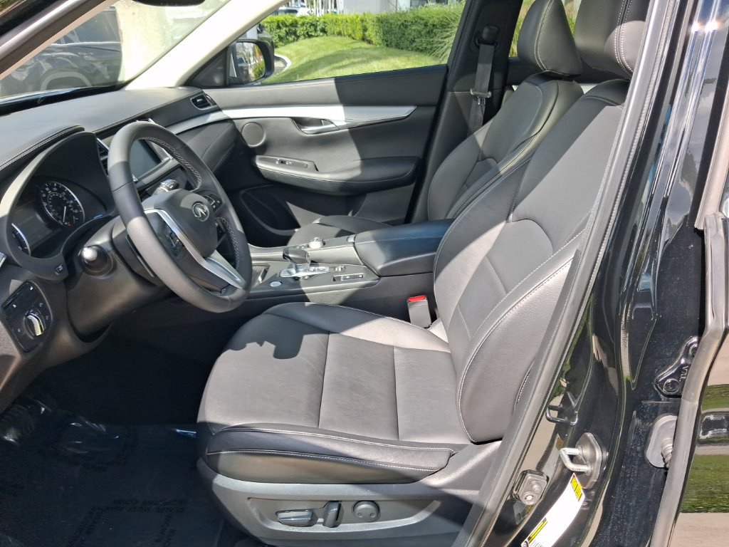 Used 2020 INFINITI QX50 Luxe FWD image 13