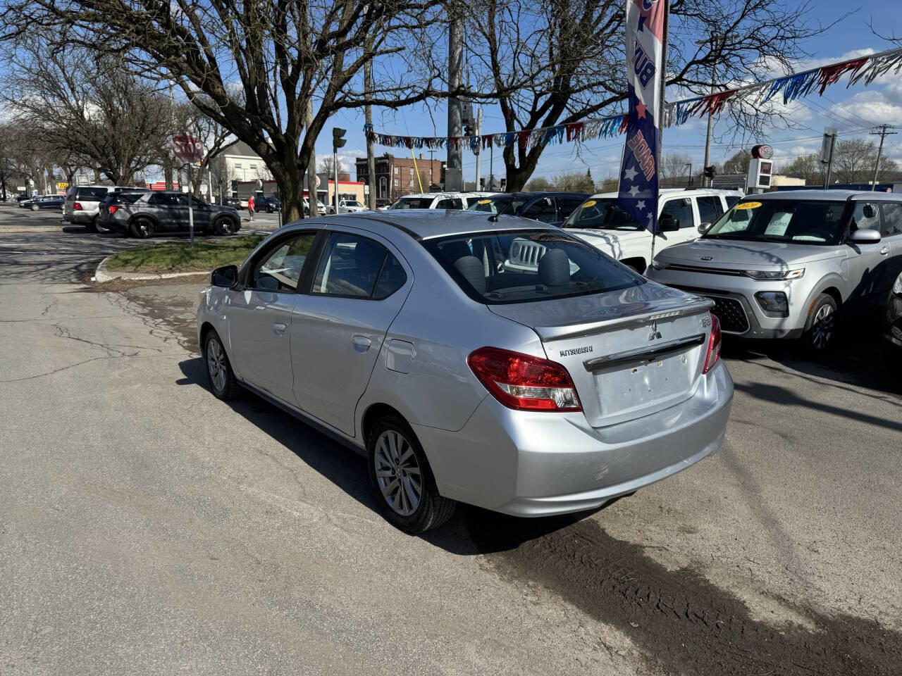 Used 2019 Mitsubishi Mirage G4 ES FWD image 3