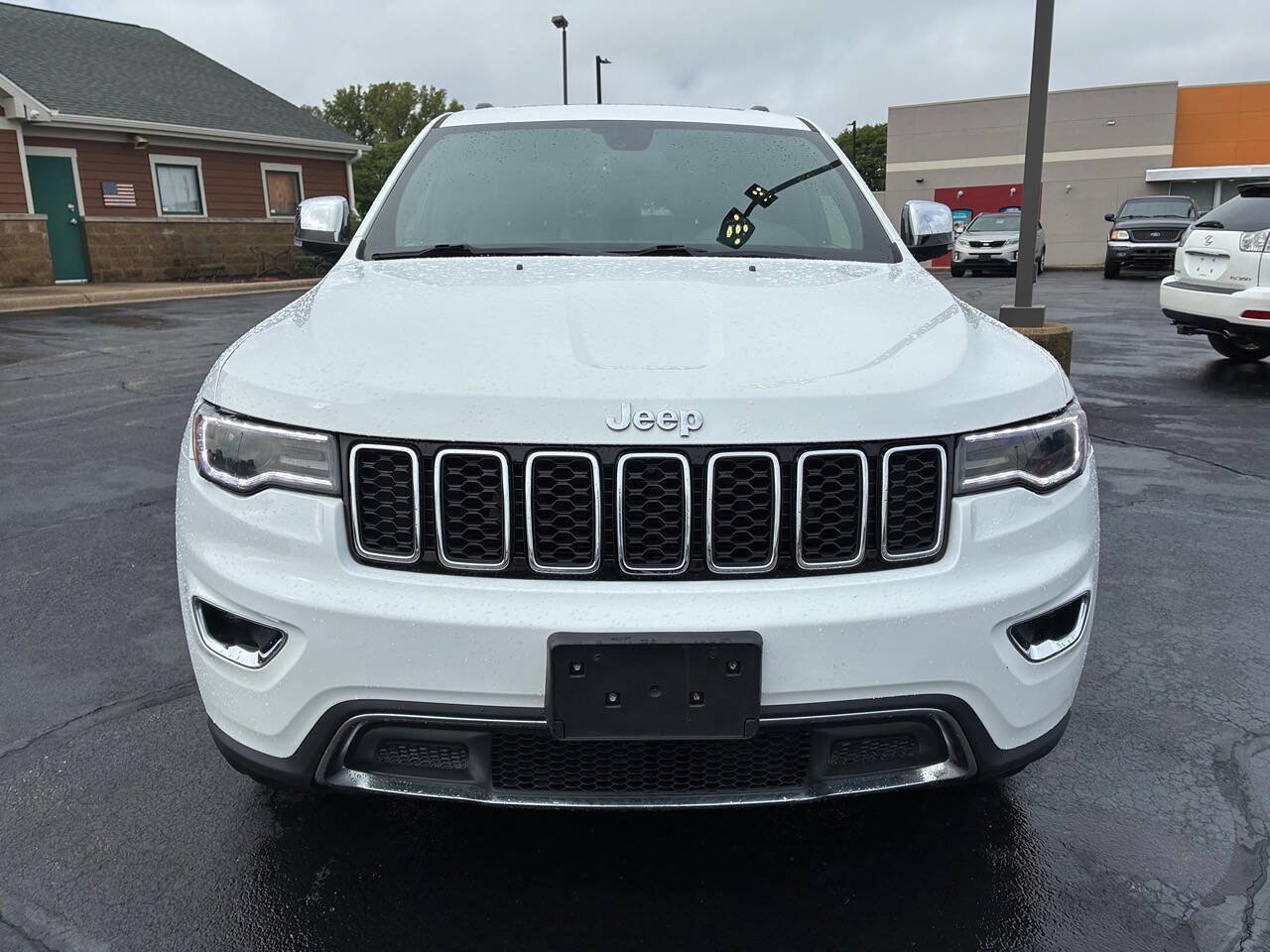 Used 2019 Jeep Grand Cherokee Limited w/ Luxury Group II AWD/4WD image 8