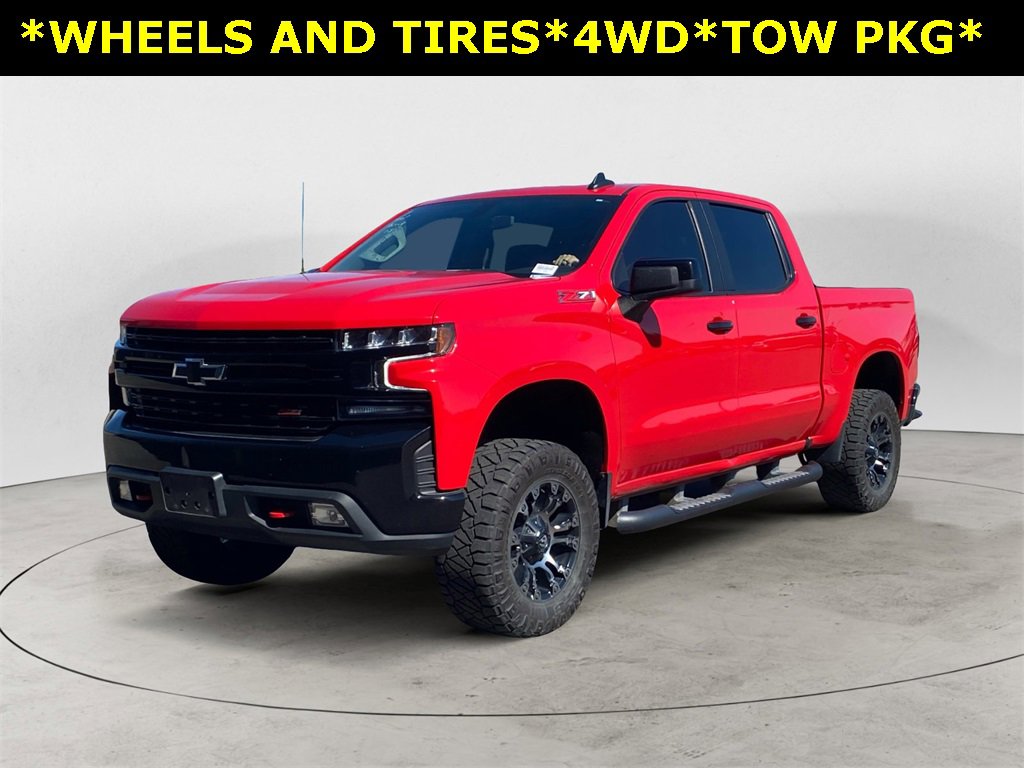 Used 2022 Chevrolet Silverado 1500 LT Trail Boss w/ Convenience Package II