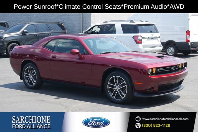 Used 2019 Dodge Challenger GT w/ Plus Package