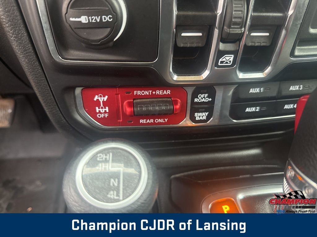 Used 2021 Jeep Wrangler Unlimited Rubicon w/ Cold Weather Group image 36