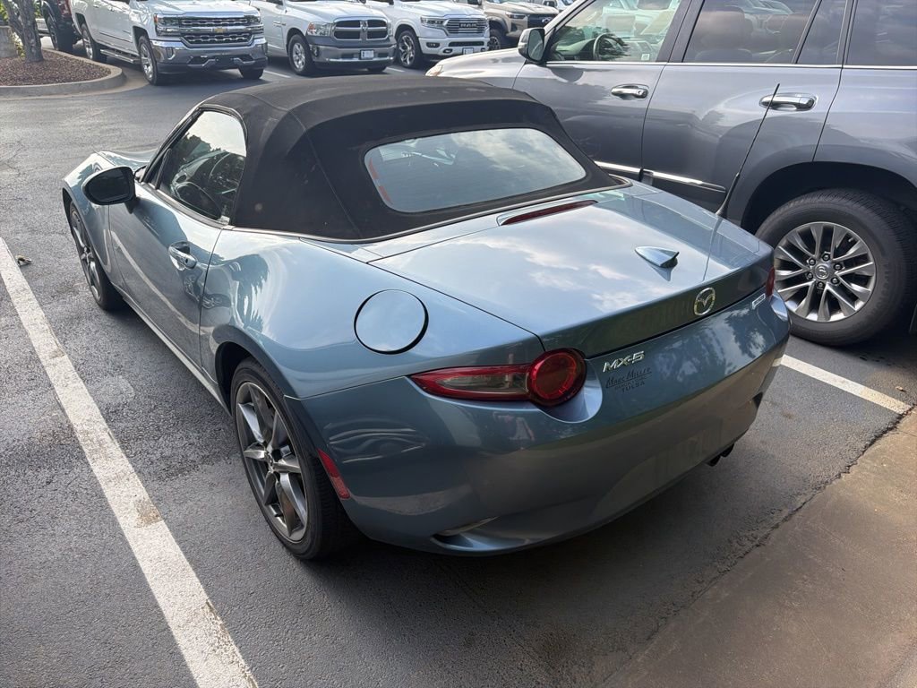 Used 2016 MAZDA MX-5 Miata Grand Touring RWD image 8