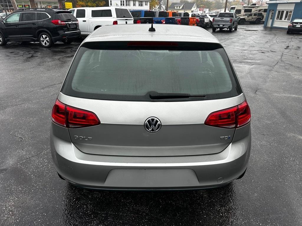 Used 2015 Volkswagen Golf TDI SEL w/ Lighting Package (SEL) FWD image 4