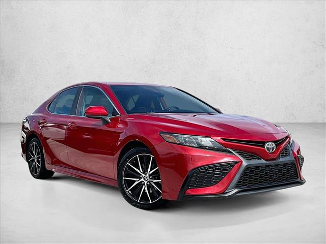 Used 2021 Toyota Camry SE FWD image 12