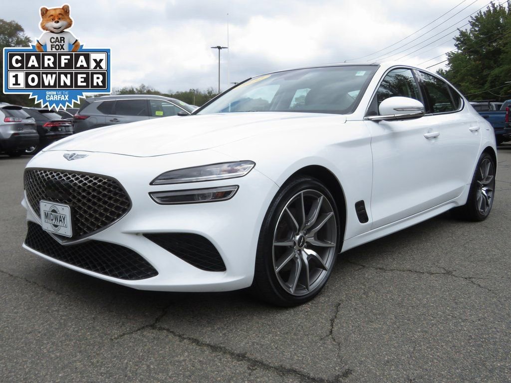 Used 2022 Genesis G70 2.0T w/ Prestige Package